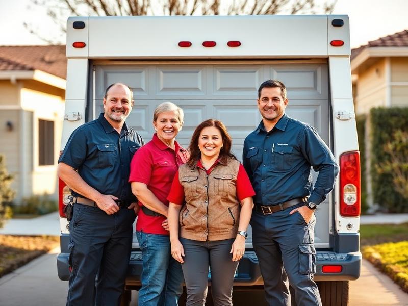 The Blissfield Garage Doors team of certified technicians